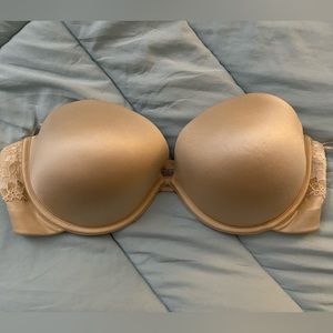 Maidenform Nude Strapless Bra